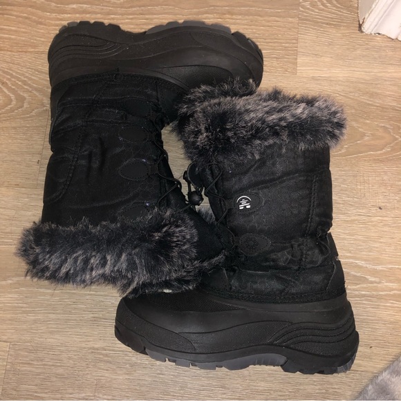 Kamik ladies winter snow boots size 5 - Picture 4 of 7